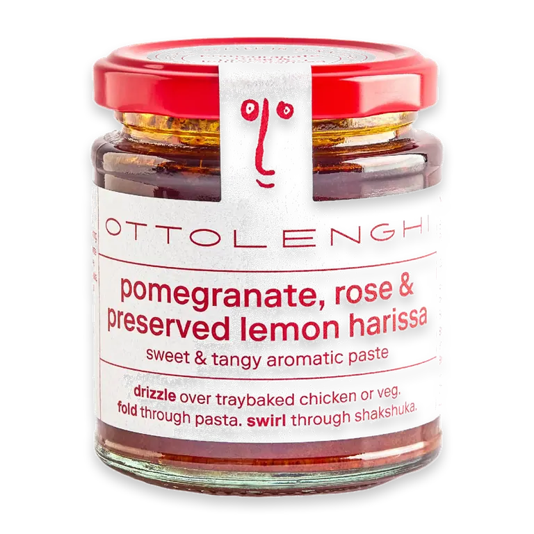Pomegranate Rose & Lemon Harissa Paste