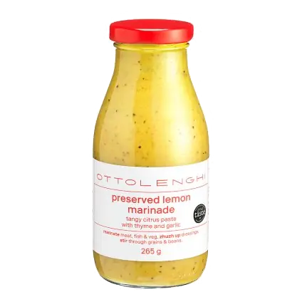Preserved Lemon Marinade