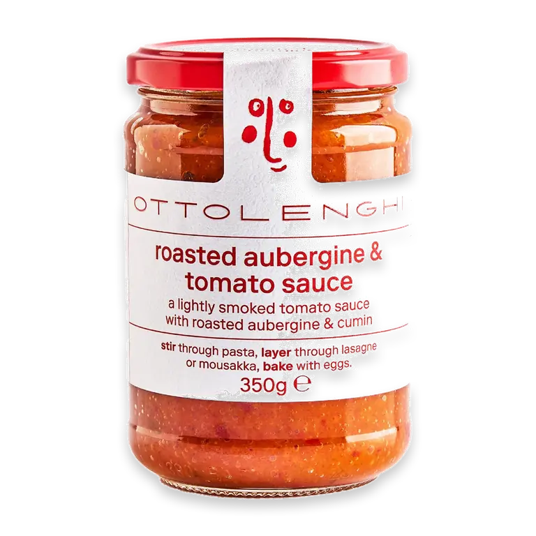 Roasted Aubergine & Tomato Sauce