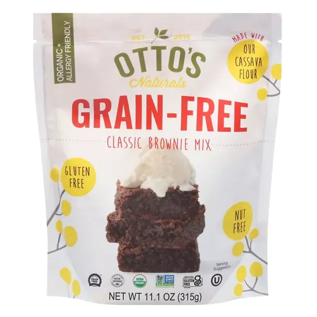 Classic Grain-Free Brownie Mix
