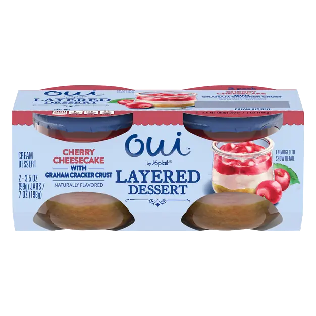 Cherry Cheesecake Layered Dessert - 2 ct