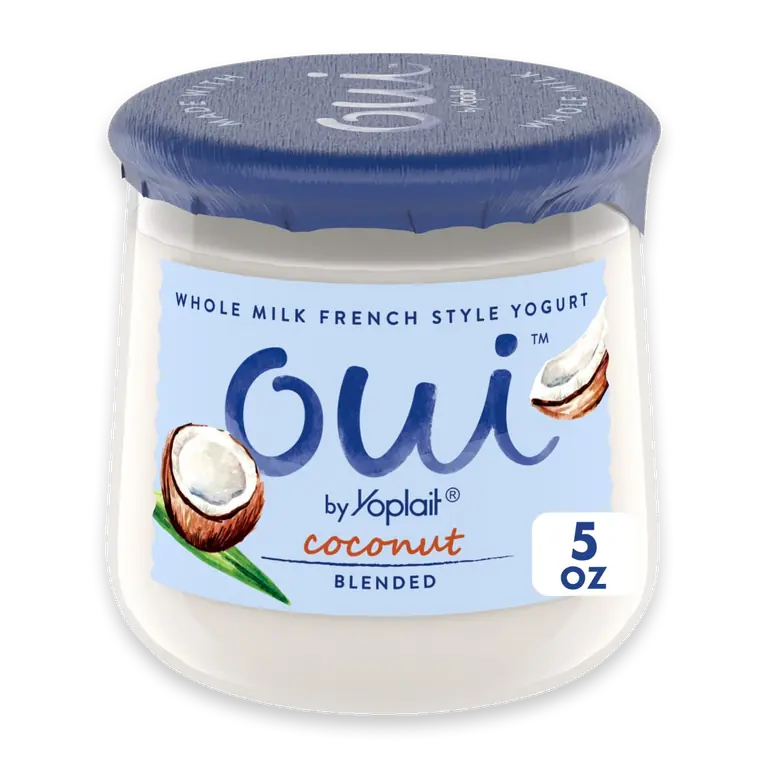 Coconut Whole Milk French Style Yogurt Jar