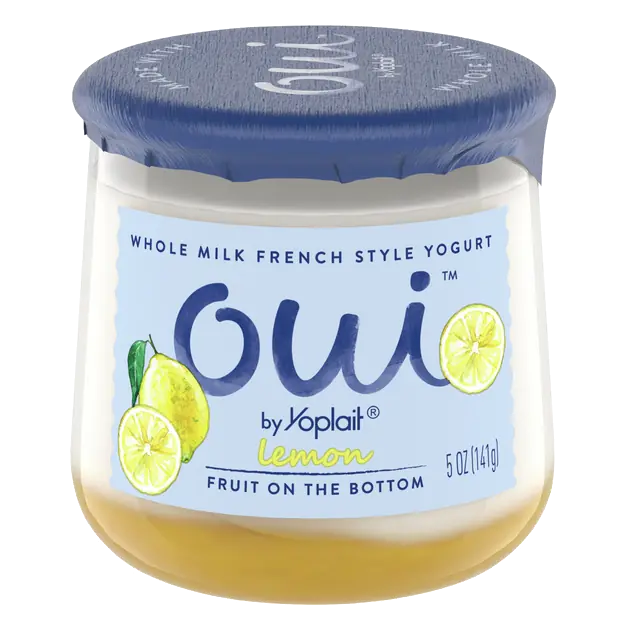 by Yoplait Lemon Gluten-Free French-Style Whole Milk Yogurt Jar