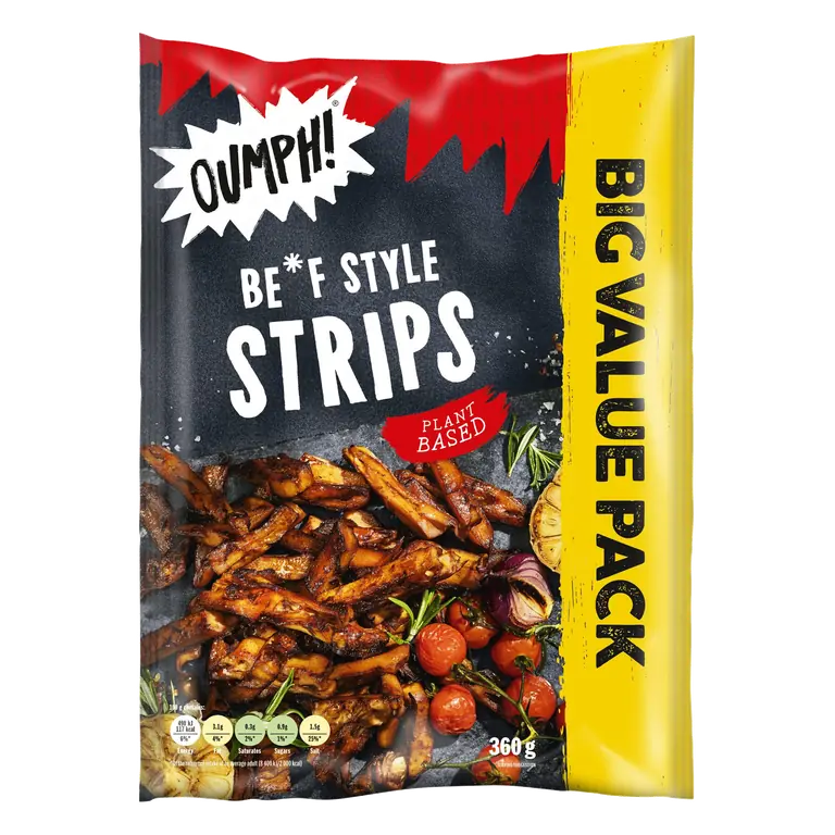 Oumph! Beef Style Strips 360g