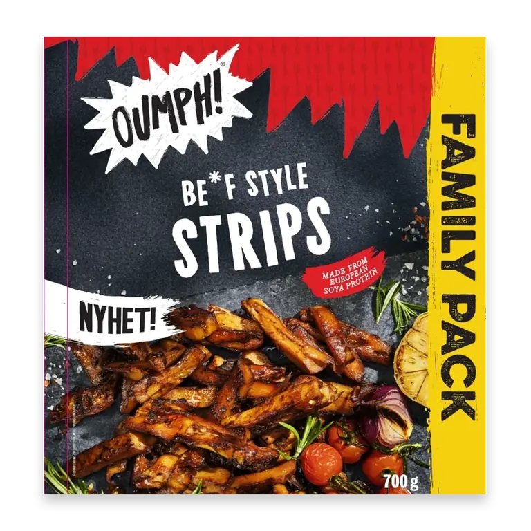 Beef style strips 700g