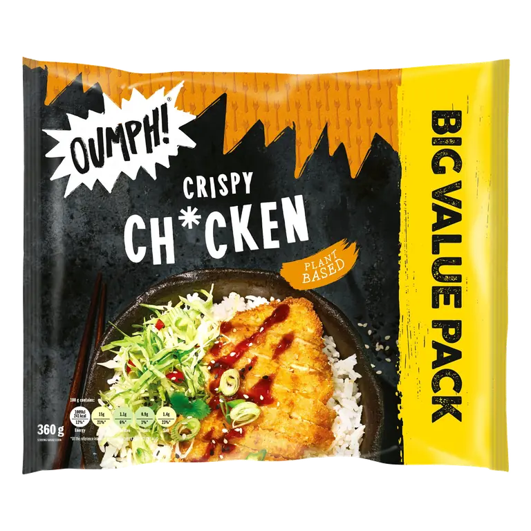 Oumph! Crispy Ch*cken 360g