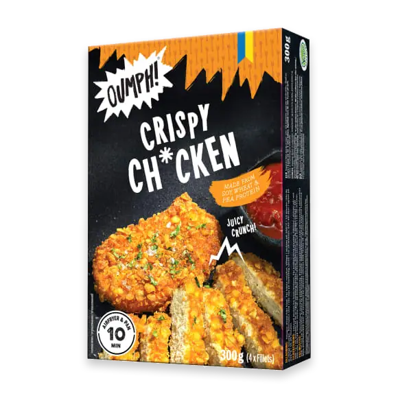 Crispy Ch*cken Veganska Frysta