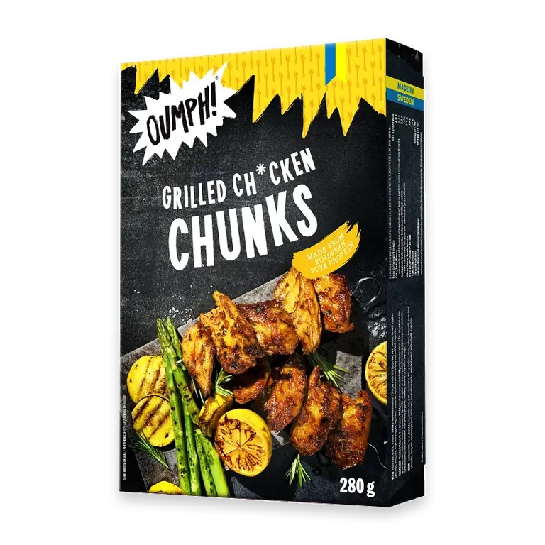 Grilled ch*cken chunks 280g