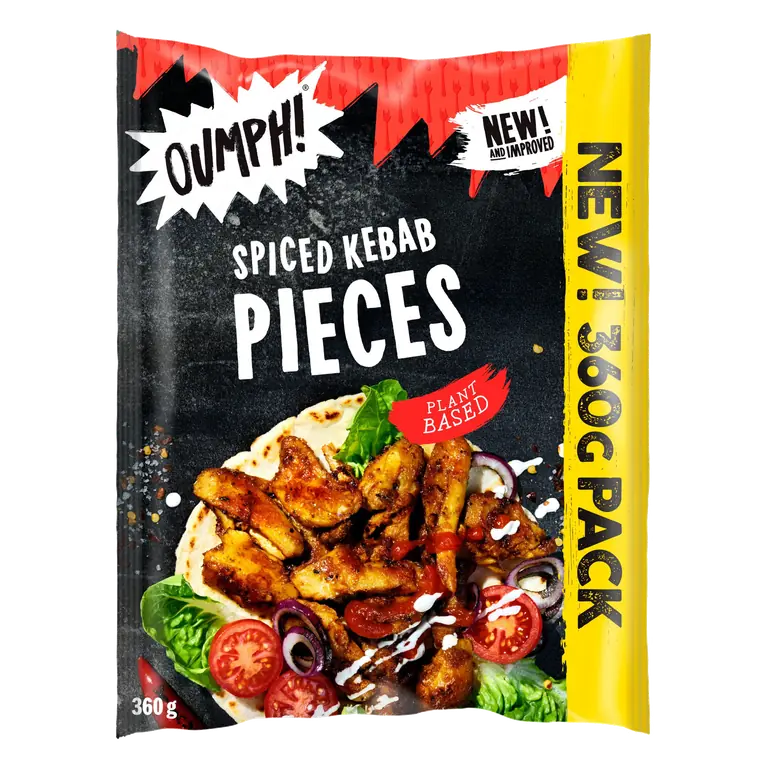Oumph! Spiced Kebab Pieces 360g