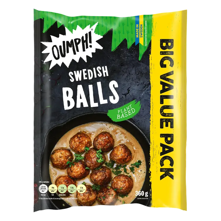 Oumph! Swedish Balls 360g