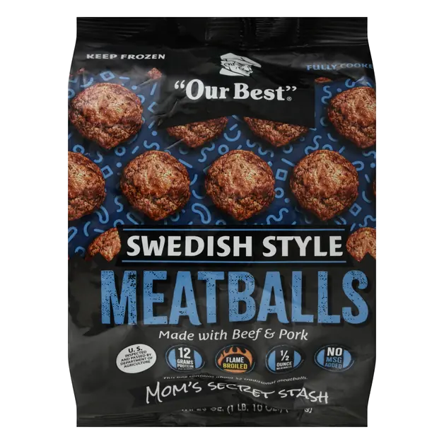 Swedish Style Meatballs Frozen