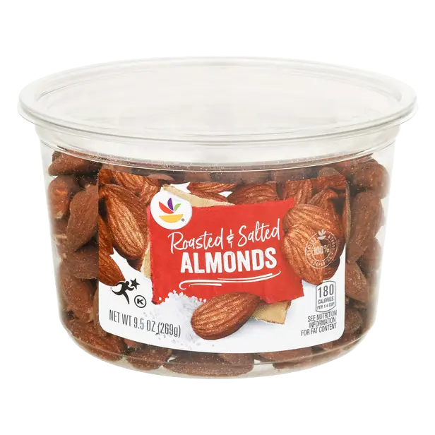 Almonds Roasted & Salted