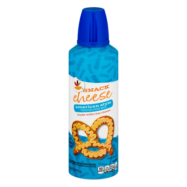 American Style Snack Cheese