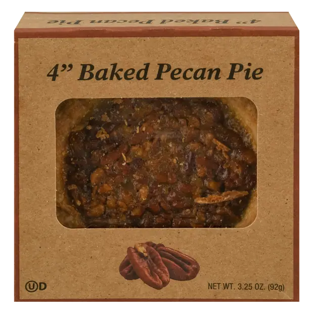 Bakery 4 Inch Baked Pecan Pie