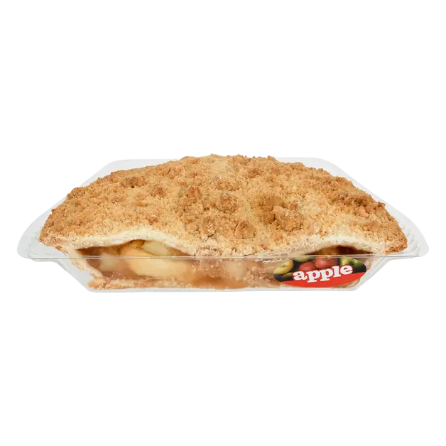 Bakery Apple Crumb 1/2 Pie