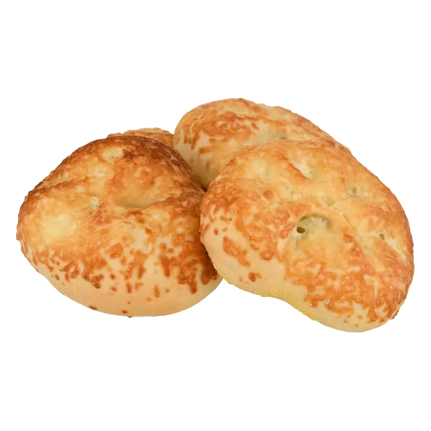 Bakery Asiago Bagels - 4 ct