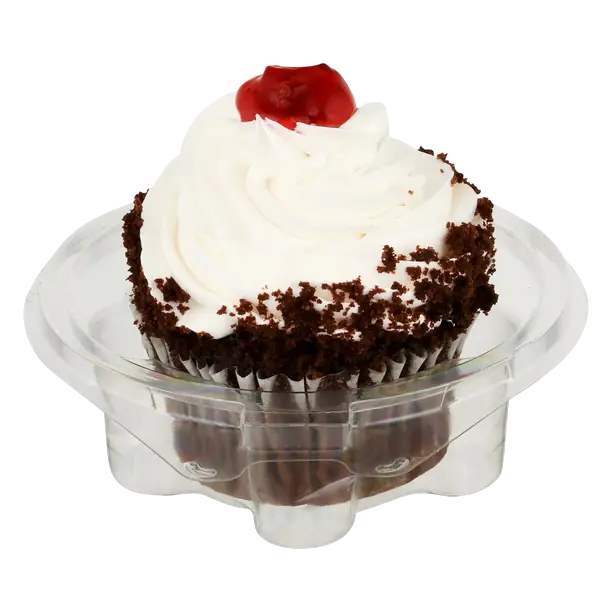 Bakery Black Forest Jumbo Cupcake Single Serve