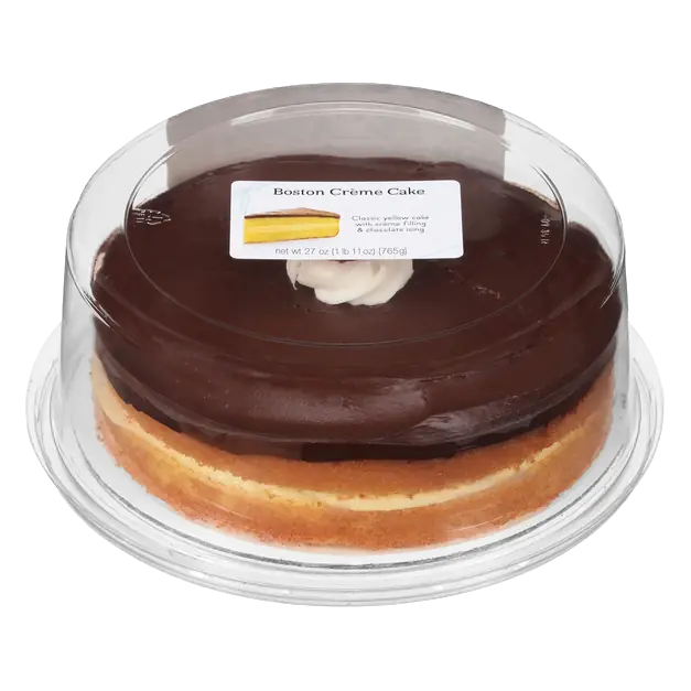 Bakery Boston Creme Cake