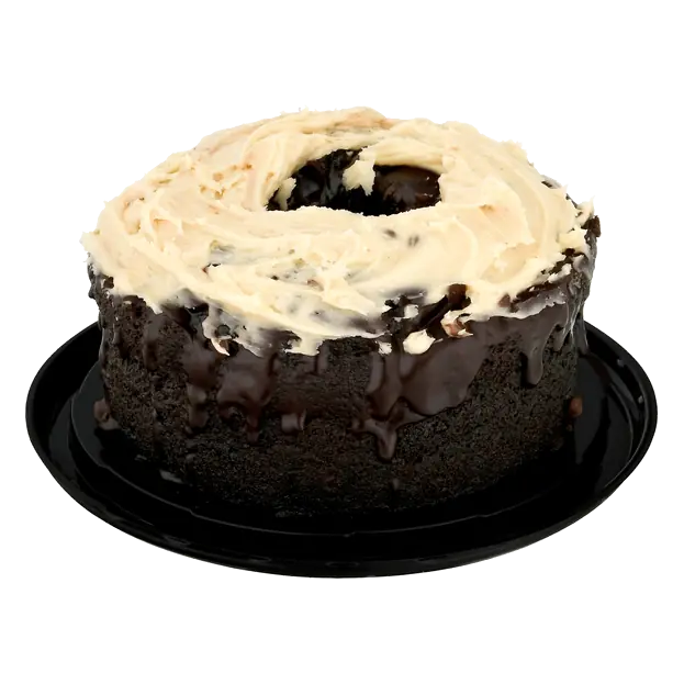 Bakery Chocolate Peanut Butter Cake 7 Inch