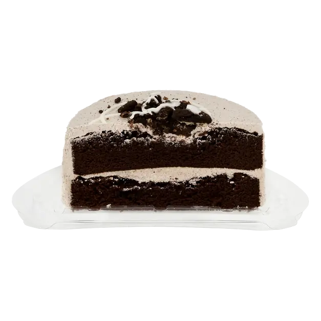 Bakery Cookies 'n Cream 1/2 Cake 7 Inch