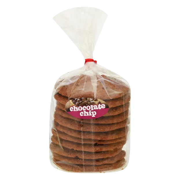 Bakery Crispy Chocolate Chip Cookies