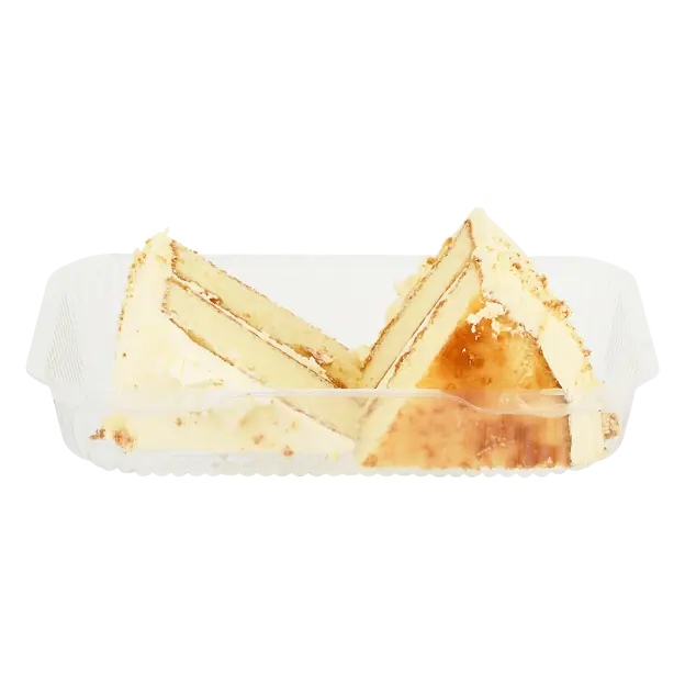 Bakery French Vanilla Cake Slices - 2 ct