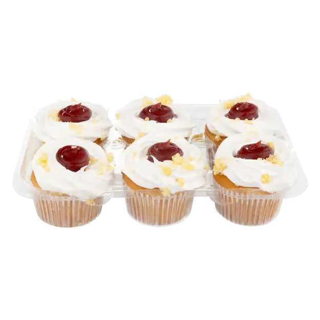 Bakery Guava Cupcakes - 6 ct