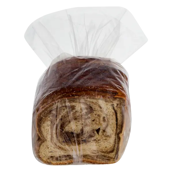 Bakery Marble Rye Split Bread Unsliced Loaf
