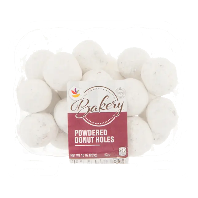 Bakery Powdered Donut Holes