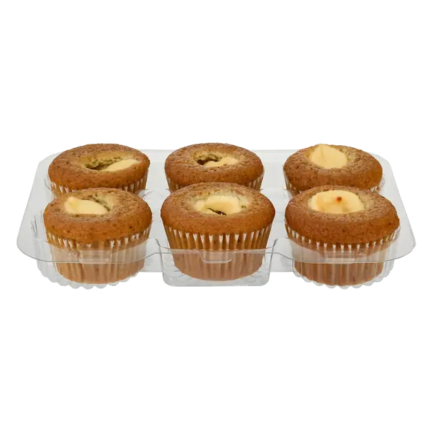 Bakery Pumpkin Cream Cheese Cupcakes - 6 ct