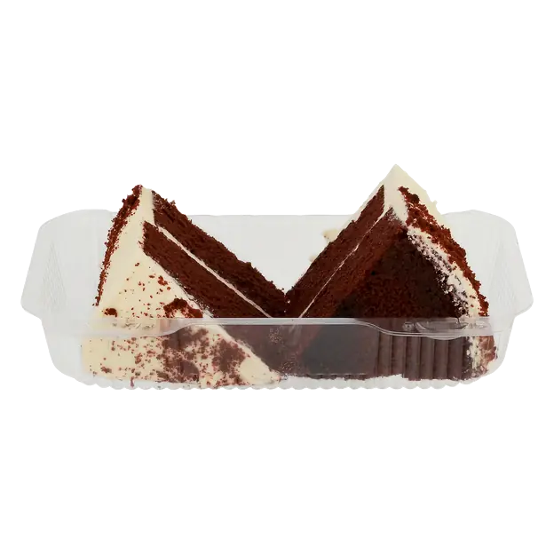 Bakery Red Velvet Cake Slices - 2 ct