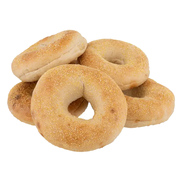 Bakery Sliced Sourdough Bagels - 6 ct