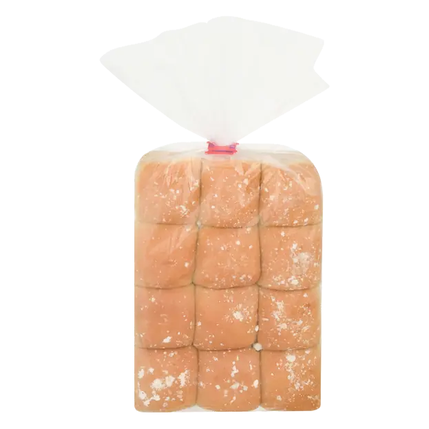 Bakery Snowflake Dinner Rolls - 12 ct