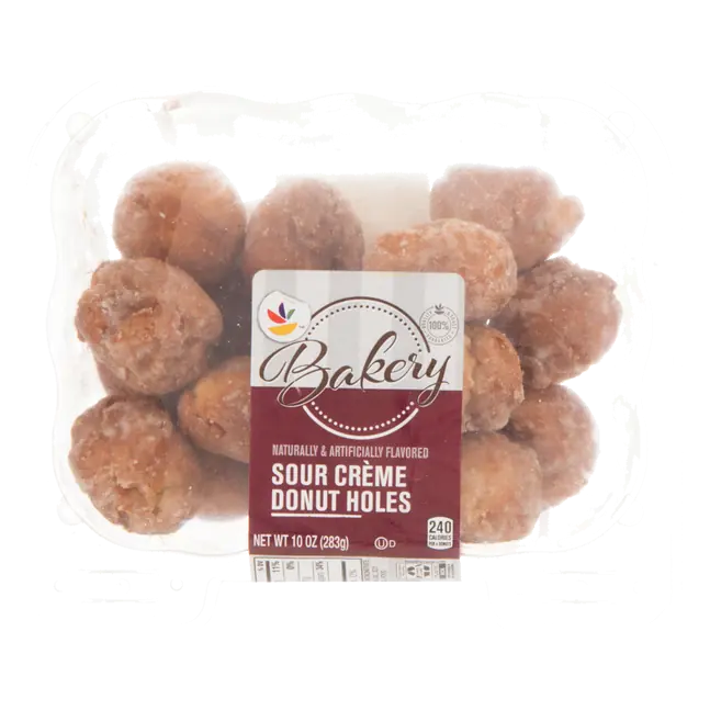 Bakery Sour Creme Donut Holes