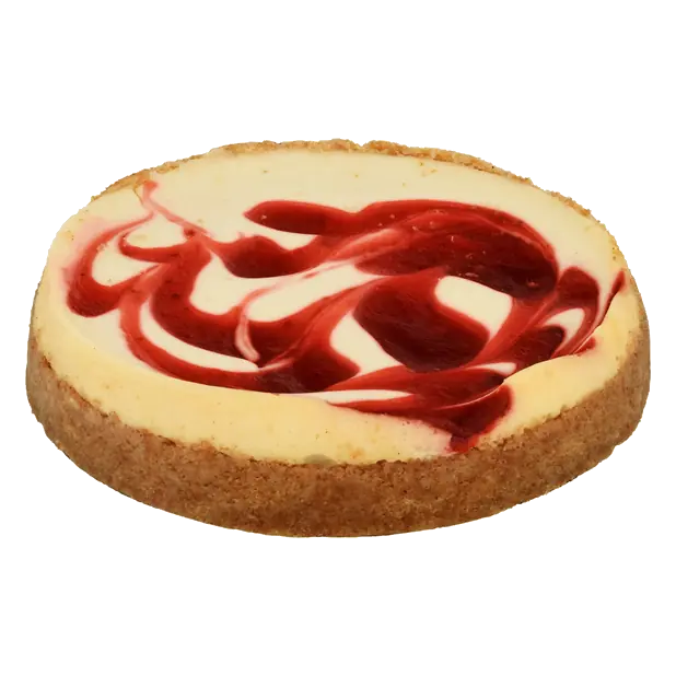Bakery Strawberry Swirl Cheesecake 6 Inch Frozen