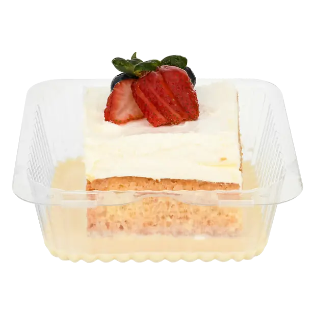 Bakery Tres Leches Cake Slice