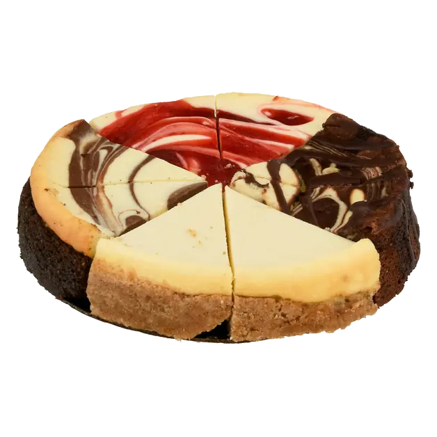 Bakery Variety Cheesecake Sampler 6 Inch Frozen