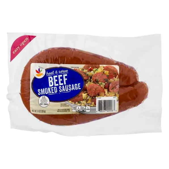 Beef Smoked Sausage Rope