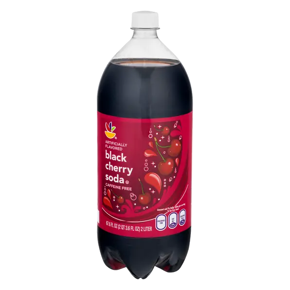 Black Cherry Soda Caffeine Free