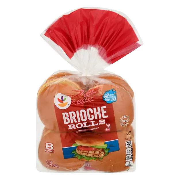 Brioche Sandwich Rolls - 8 ct