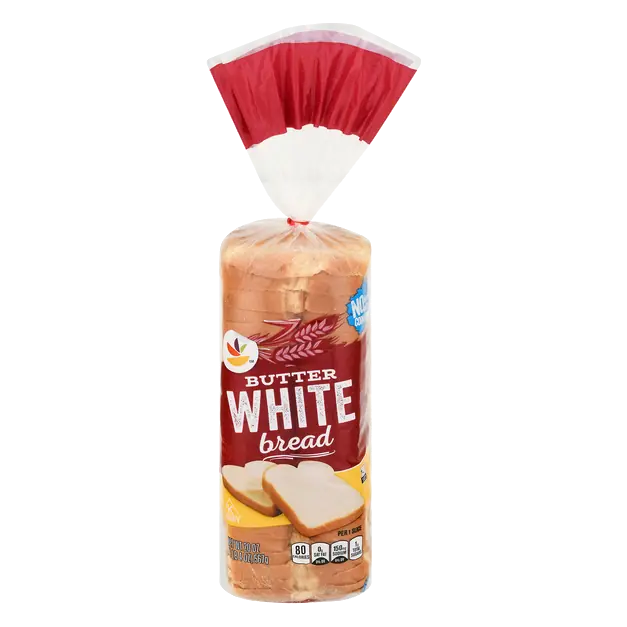 Butter White Bread Sliced