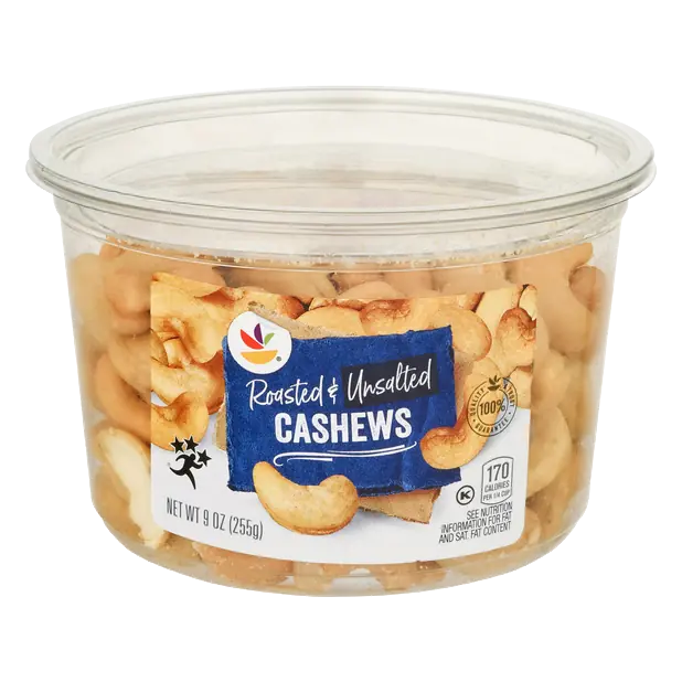 Cashews Jumbo Roasted Unsalted
