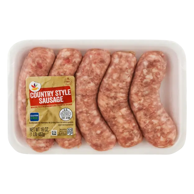 Country Style Sausage - 5 ct