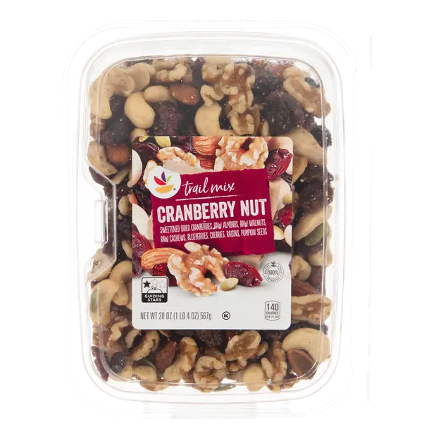 Cranberry Nut Trail Mix