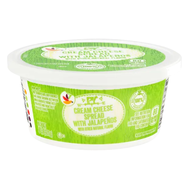 Cream Cheese Spread with Jalapenos