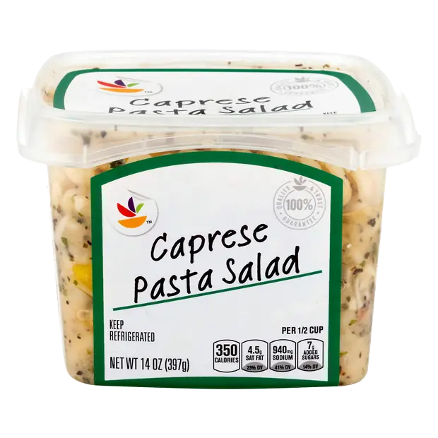 Deli Caprese Pasta Salad