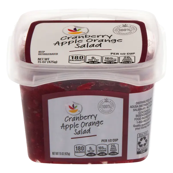 Deli Cranberry Apple Orange Salad