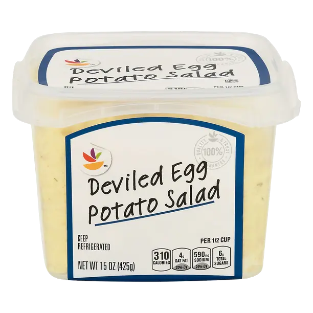Deli Deviled Egg Potato Salad