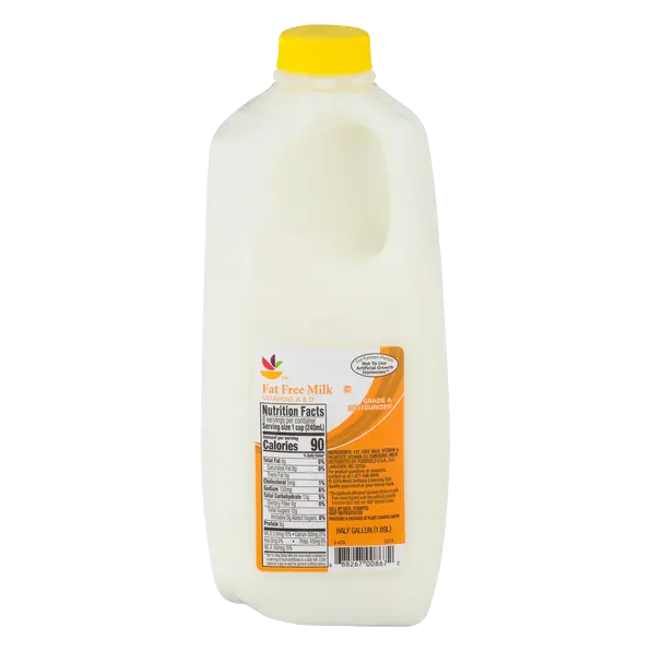 Fat Free Skim Milk
