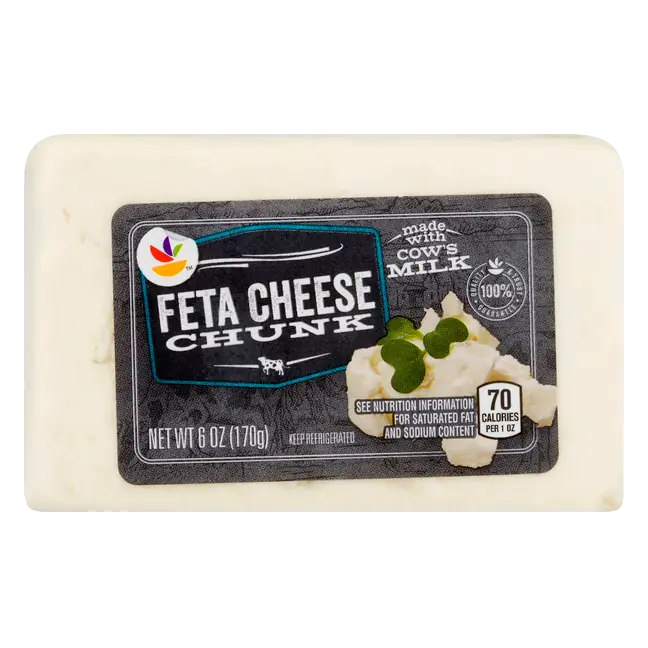 Feta Cheese Block
